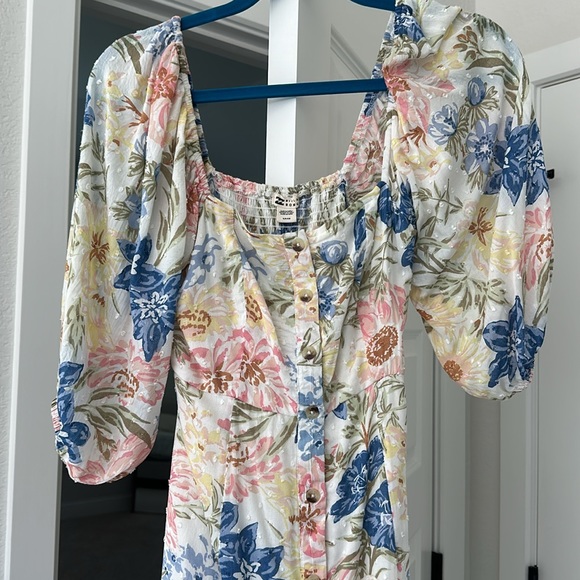 Billabong Dreamer Floral Maxi dress - Picture 2 of 3